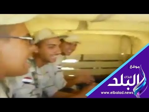 صدى البلد | أنا صاحي يا مصر أنا صاحي أغنية لمجندين بالجيش المصري تشعل فيس بوك
