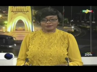 ORTM:Edition de 20h du JT du Dimanche 10 Mars 2019