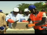 ORTM/Lancement des travaux de la centrale hybride à sofara par le premier ministre, Soumeylou Boubèye Maïga