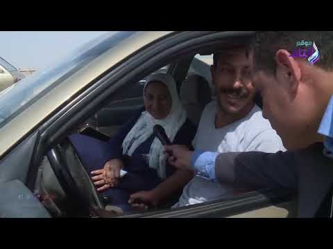 صدي البلد | تواجد مروري مكثف لتطبيق حظر سير النقل الثقيل على الدائري