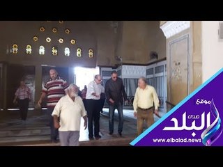 صدى البلد | الخطيب وشطة وإكرامي يشاركون في تشييع جثمان صفوت عبدالحليم