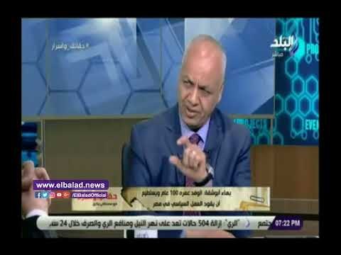 صدي البلد | أبوشقة: السيسي حقق الاستقرار الأمني ويسعى لتحقيق الاقتصادي