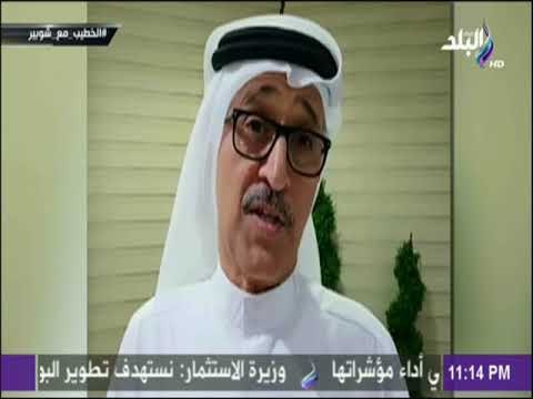 مع شوبير - يوسف السركال رئيس هيئه الرياضة الاماراتي يدعم محمد الخطيب رئيسا
