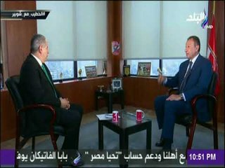 مع شوبير - الخطيب: رئاستي للمكتب التنفيذي للأهلي على مدار10سنوات جعلني ملم بكل شئ داخل النادي