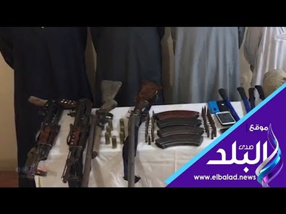 صدي البلد | القبض على تشكيل عصابى تخصص فى سرقة...
