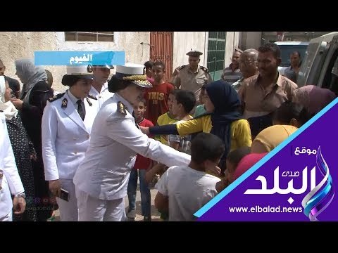 صدي البلد | المواقع الشرطية تستقبل أطفال بلا مأوى لقضاء يوم ترفيهى