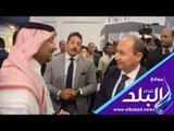 صدى البلد | نصار: فرص ضخمة لزيادة صادرات مواد البناء الي افريقيا والدول العربية