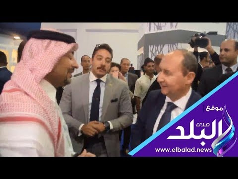 صدى البلد | نصار: فرص ضخمة لزيادة صادرات مواد البناء الي افريقيا والدول العربية