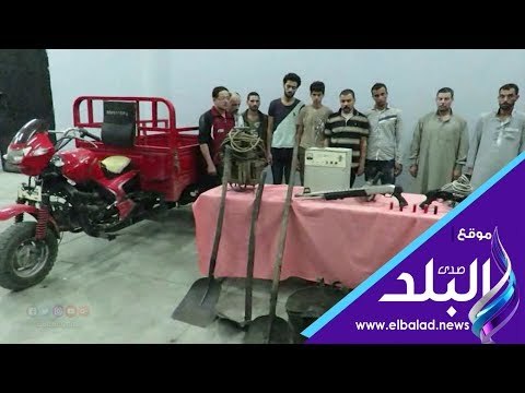 صدي البلد | ضبط تشكيل عصابى تخصص فى سرقة المواد البترولية من خطوط الأنابيب