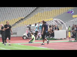 صدى البلد | لحظة انفعال محمد إبراهيم عقب تبديله فى مباراة الزمالك وسموحة