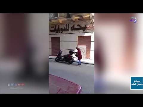 صدي البلد | نادية تهزم ملل بعد الزواج بتوصيل الطلبات للنساء بالسكوتر