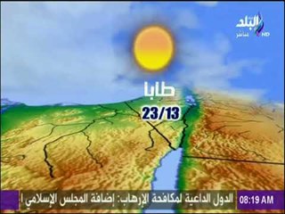 صباح البلد - تعرف على درجات الحرارة المتوقعة اليوم الخميس 23-11-2017