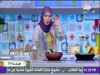 سفرة وطبلية مع الشيف هالة فهمي - طريقة عمل السمسمية