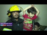 صدي البلد |  لحظة انقاذ الشرطة لطفل قبل سقوطه من الطابق الثالث بأكتوبر