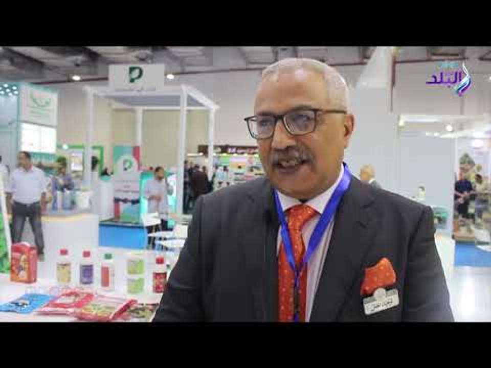 صدى البلد | رئيس نيو فيوتشر جرين: شاركنا في معرض صحارى للاستماع إلى المزارعين وتلبية مطالبهم