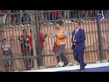 صدي البلد | سقوط مشجع أهلاوي فى مباراة هورويا الغيني