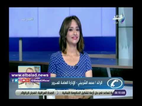 صدى البلد | المرور : كثافات مرورية أعلى الطريق الدائري