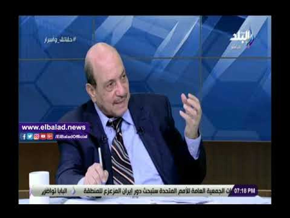 صدى البلد | خبير استراتيجي: السادات جند عشرات الضباط للعمل خلف خطوط العدو