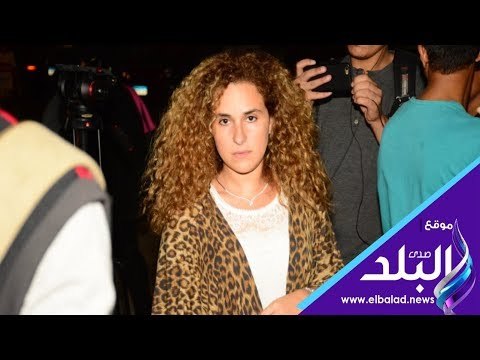 صدى البلد | اول ظهور لشيرى عادل فى عزاء جميل راتب بعد اشاعة طلاقها من معز مسعود