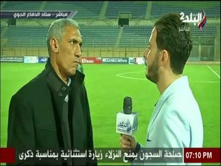لقاء خاص الكابتن سعد فاروق المدير الفني لنادي سيراميكا كليوباترا