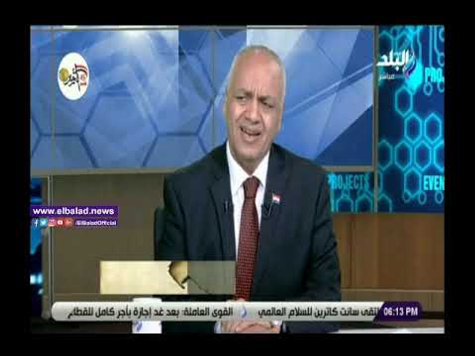صدى البلد | مصطفي بكري يعرض تقرير عن زيارة أعضا...