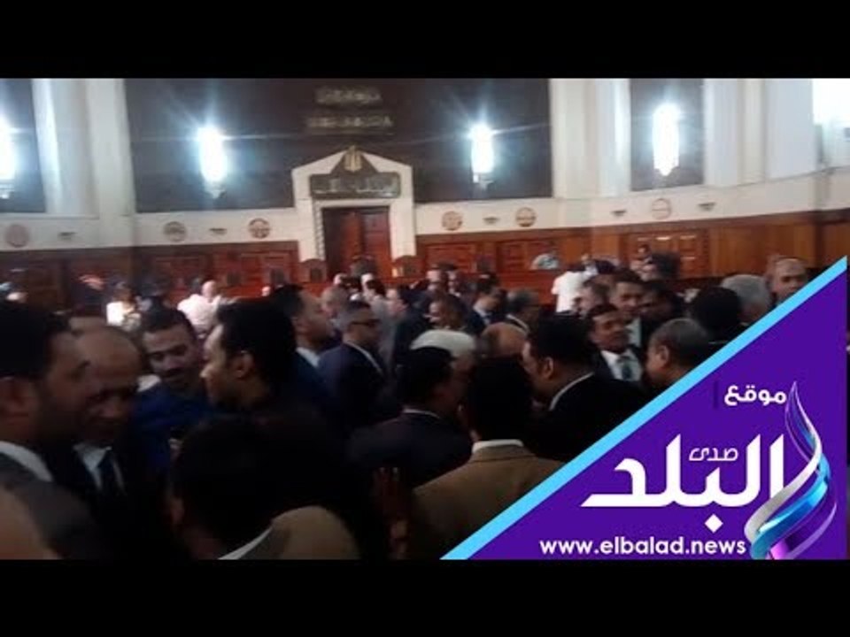 صدي البلد | بدء نظر محاكمة المتهمين في قضية إهانة القضاء
