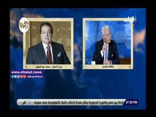 صدى البلد | هديب يتحدث عن تقرير محمد أبو العنين الخاص بتوليد الطاقة في مصر