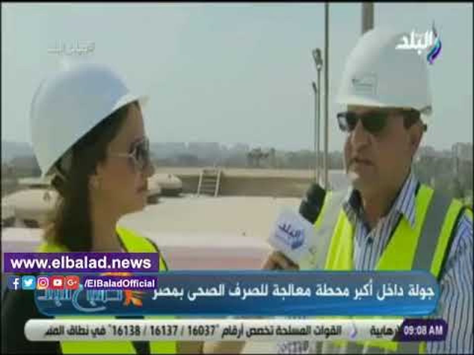 صدي البلد | مدير محطة الجبل الأصفر: نسعى لتحقيق الاكتفاء الذاتى من انتاج الكهرباء