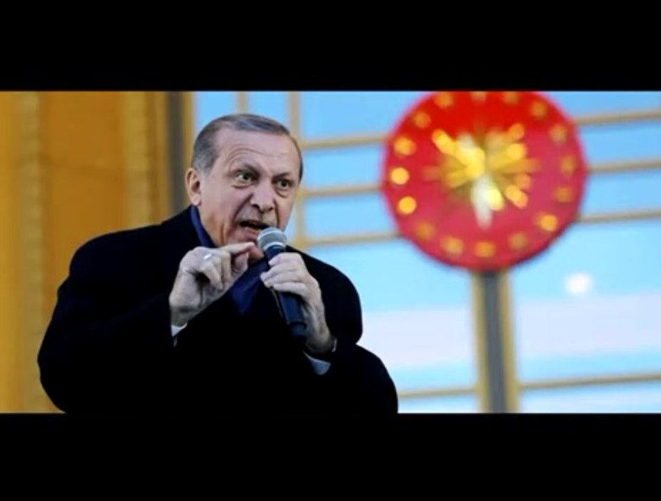Recep Tayyip Erdoğan hat Muffensausen!