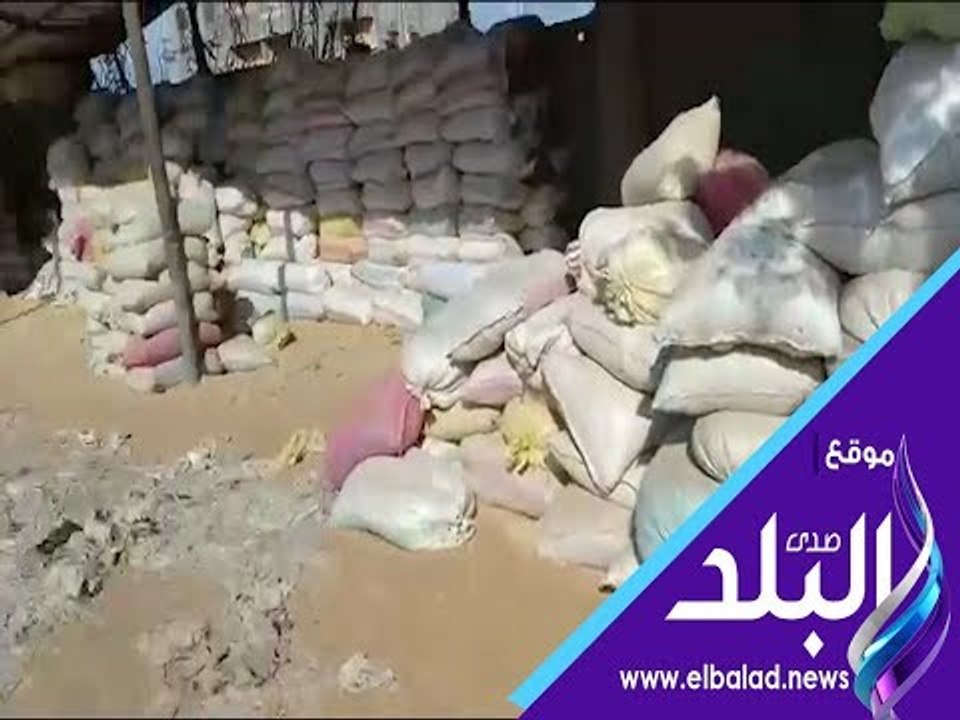 صدي البلد | شرطة التموين تضبط 210 طن أرز شعير قبل بيعها بالسوق السوداء