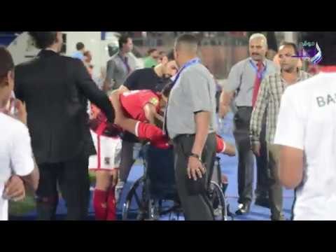 صدي البلد | لقطة رائعه من أكرم توفيق تجاه المشجعين ذوي الاحتياجات الخاصة