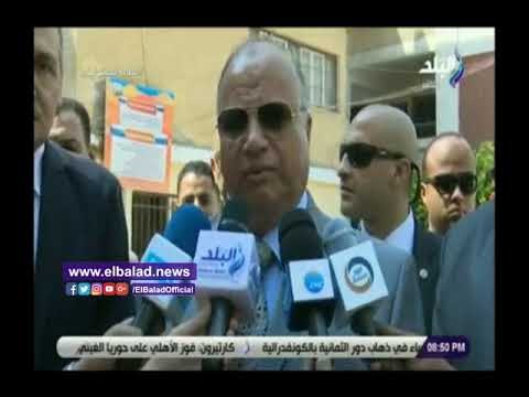 صدي البلد | الضحكة من القلب.. محافظ القاهرة يداعب الطلاب في أول يوم دراسة