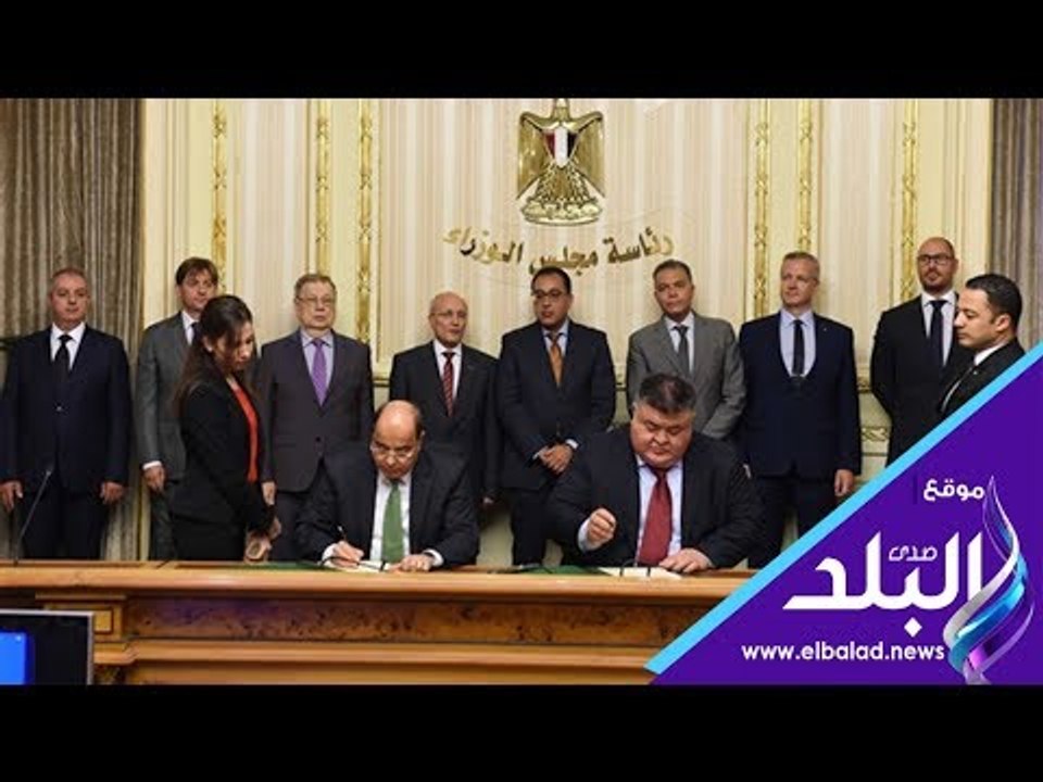 صدي البلد | رئيس الوزراء يشهد توقيع اتفاقية تور...