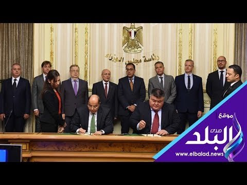 صدي البلد | رئيس الوزراء يشهد توقيع اتفاقية توريد 1300 عربة سكة حديد