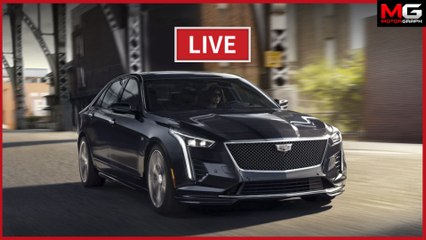 캐딜락 신형 CT6 출시회...콘셉트카 그대로 빚어낸 플래그십 세단