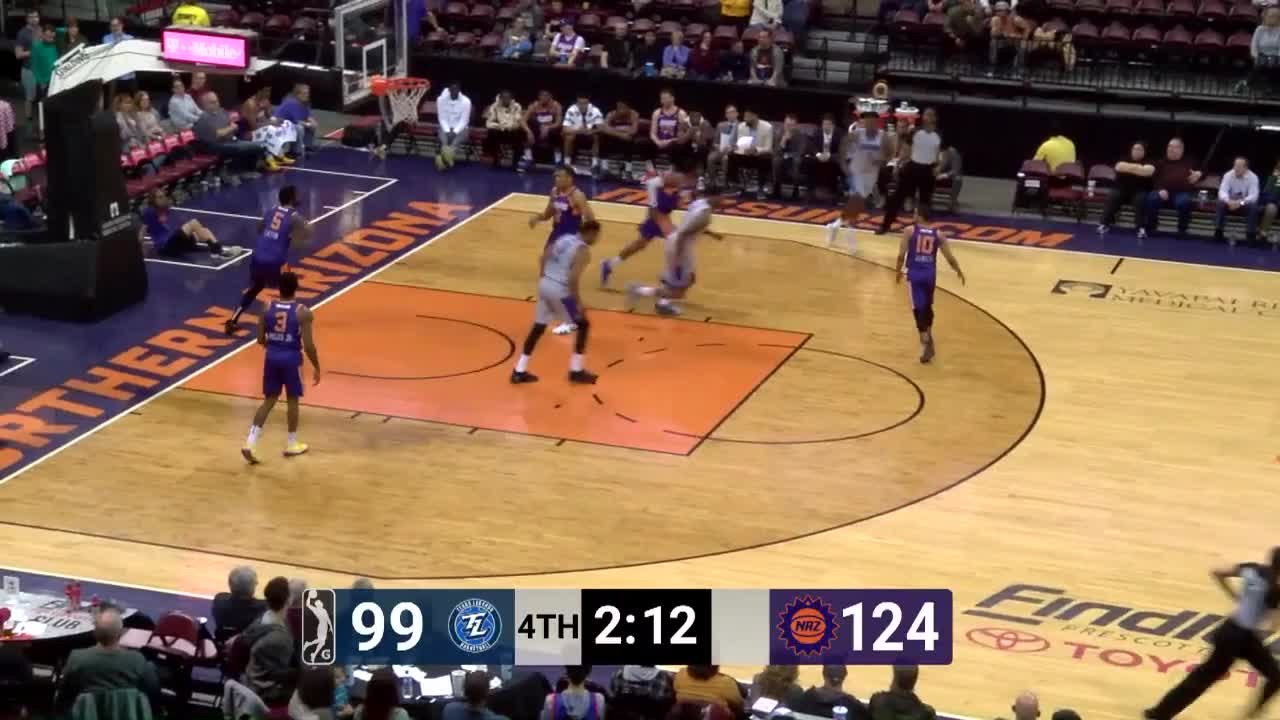 Billy Preston (21 points) Highlights vs. Northern Arizona Suns