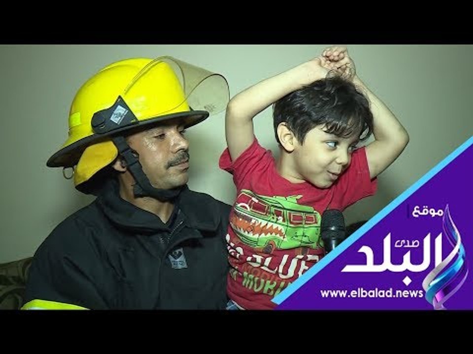 صدي البلد | سبايدر مان ..  طفل حاول القفز من الطابق الرابع فى 6 اكتوبر