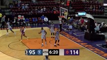 Aaron Epps Posts 29 points & 13 rebounds vs. Texas Legends