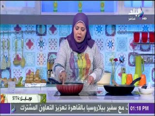 سفرة وطبلية مع الشيف هالة فهمي - الحلقة الكاملة - طريقة عمل الفولية - السمسمية - 29/11/2017