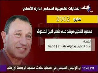 مع شوبير - محمود الخطيب..انتخابات مجلس ادارة الأهلي  -عام( 1988-2000-2002-2004-2009)
