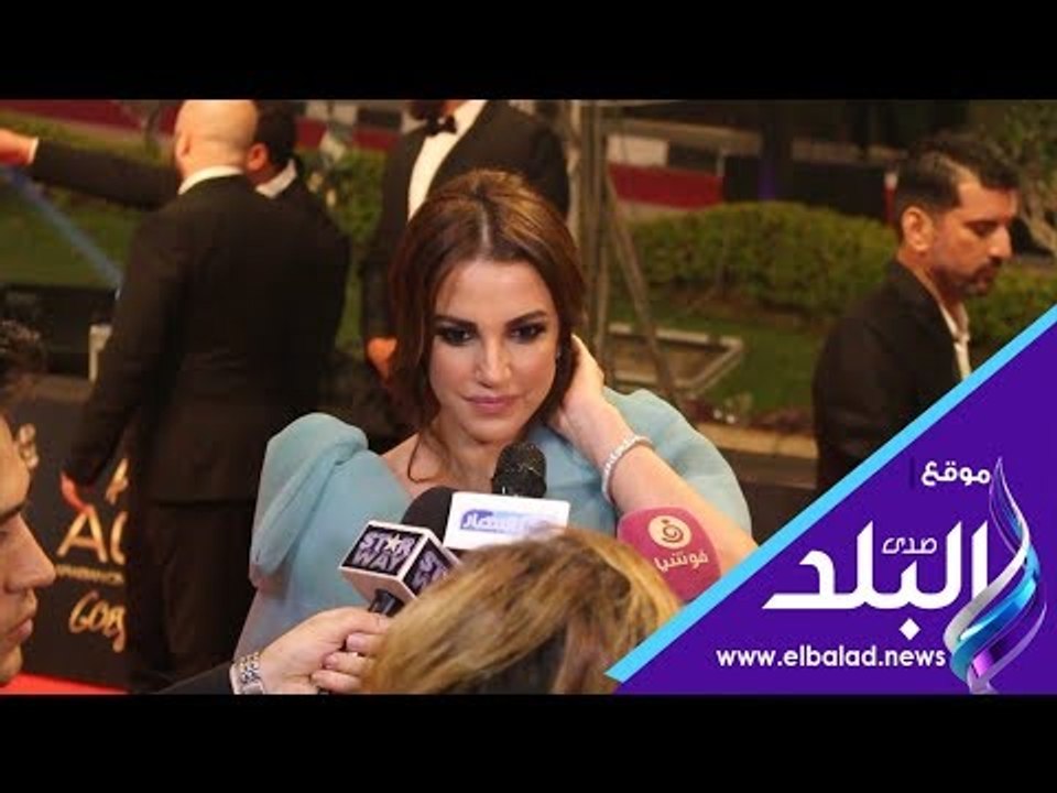 صدى البلد | درة تكشف حقيقة ارتباطها بالفنان أحمد حاتم