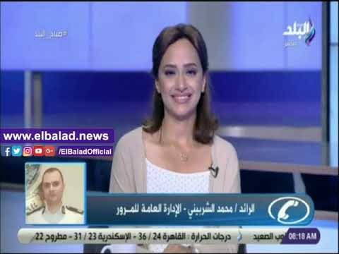 صدى البلد | كثافات مرورية على أغلب الطرق والمحاور