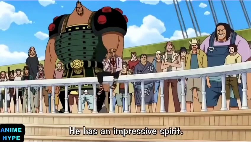 Shanks Invites Marco The Phoenix To Join Red Hair Pirates One Piece 316 Eng Sub Hd Video Dailymotion