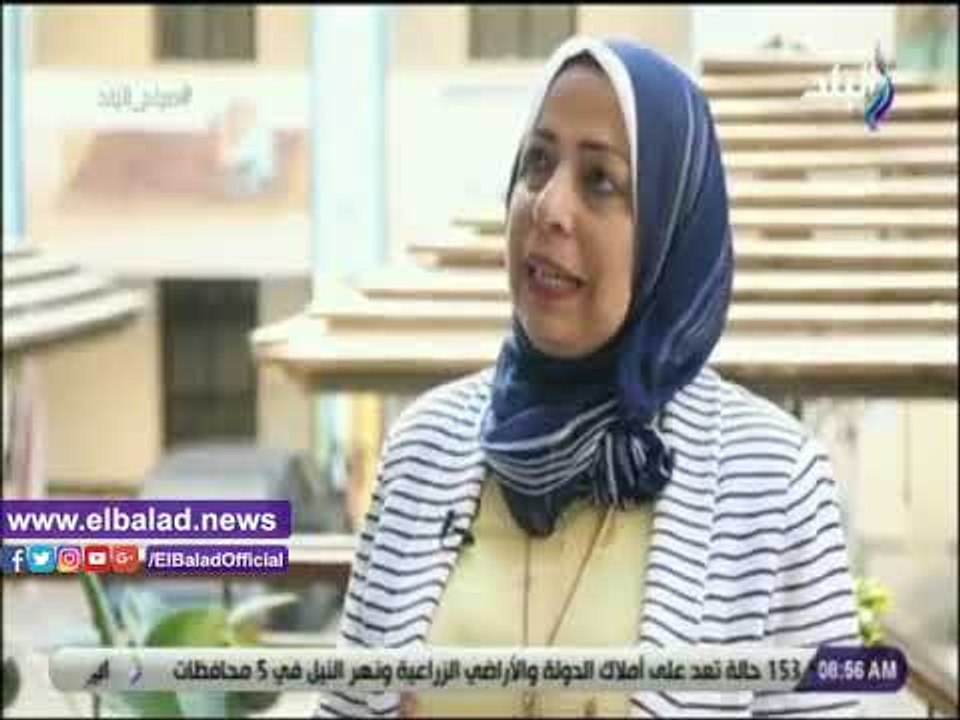 صدى البلد | عميدة تربية نوعية عين شمس: إدماج الطلاب ذوى الاعاقة في التعليم الجامعي منذ عام 2015