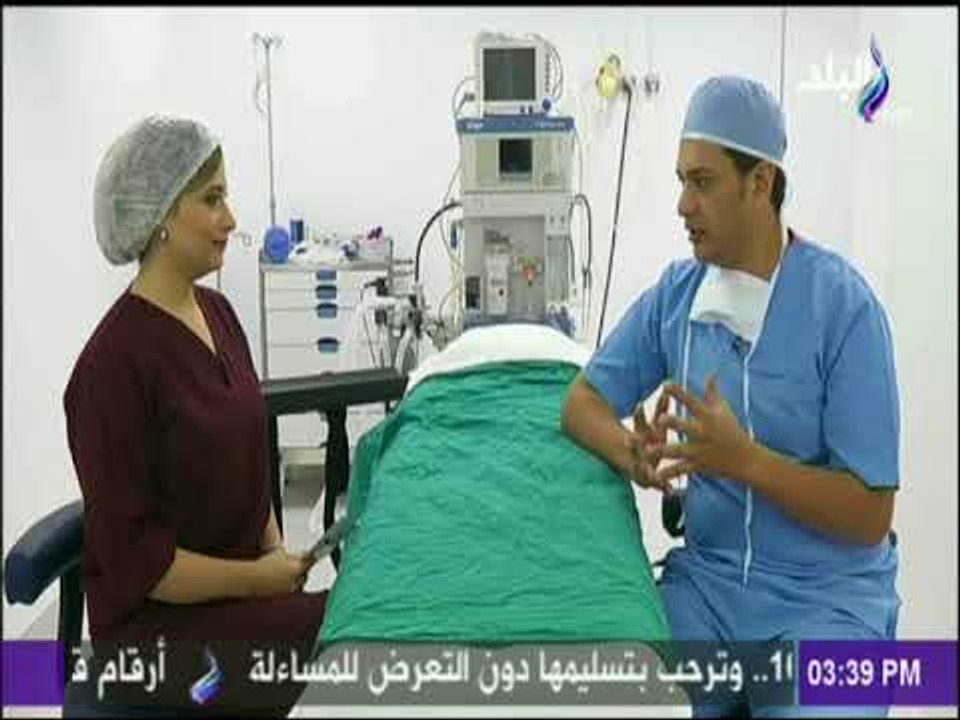 شاهد قصة نجاح لعلاج السمنة المفرطة بـ “تكميم المعدة” مع د.محمد الفولي | طبيب البلد