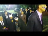 صدي البلد | رئيس قطاع المعاهد السابق يقبل يد شيخ الأزهر فى عزاء طه أبو كريشة