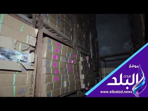 صدي البلد | ضبط ألفى طن أسماك مجمدة غير صالحة للاستهلاك