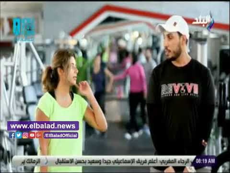 صدي البلد | تمارين سهلة خلال الحمل لتسهيل الولادة الطبيعية