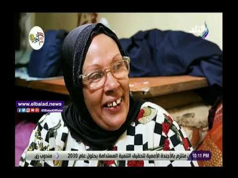 صدي البلد | شاهد.. سيدة 66 عام تعمل سباكة بالدرب الأحمر