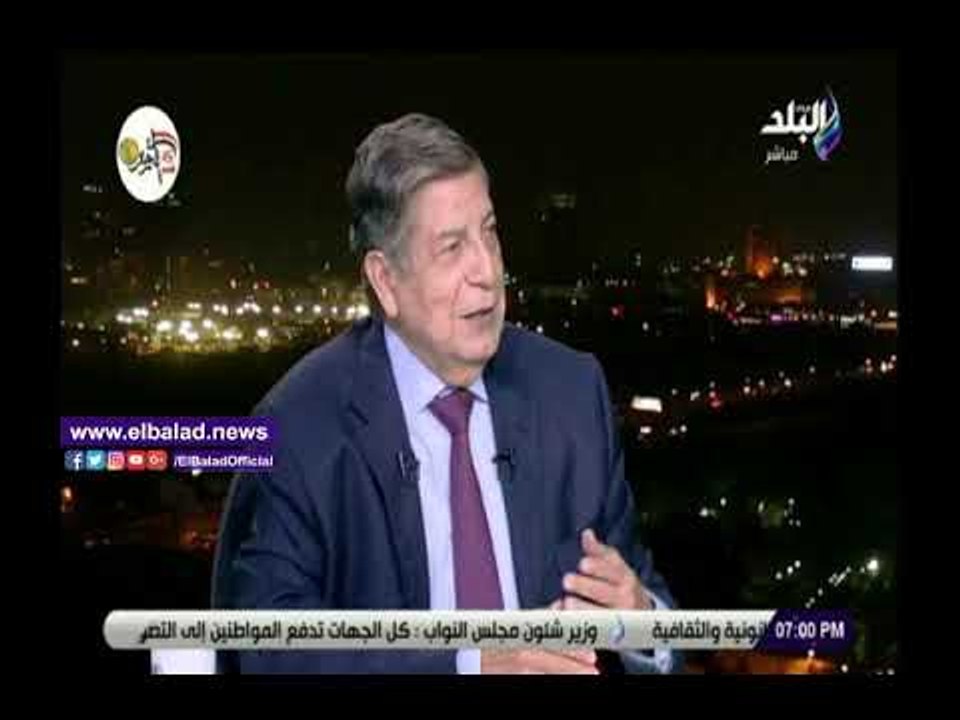 صدي البلد | عبد اللاه : السادات أعتبر حرب الخليج والمد الفارسي مؤامرة